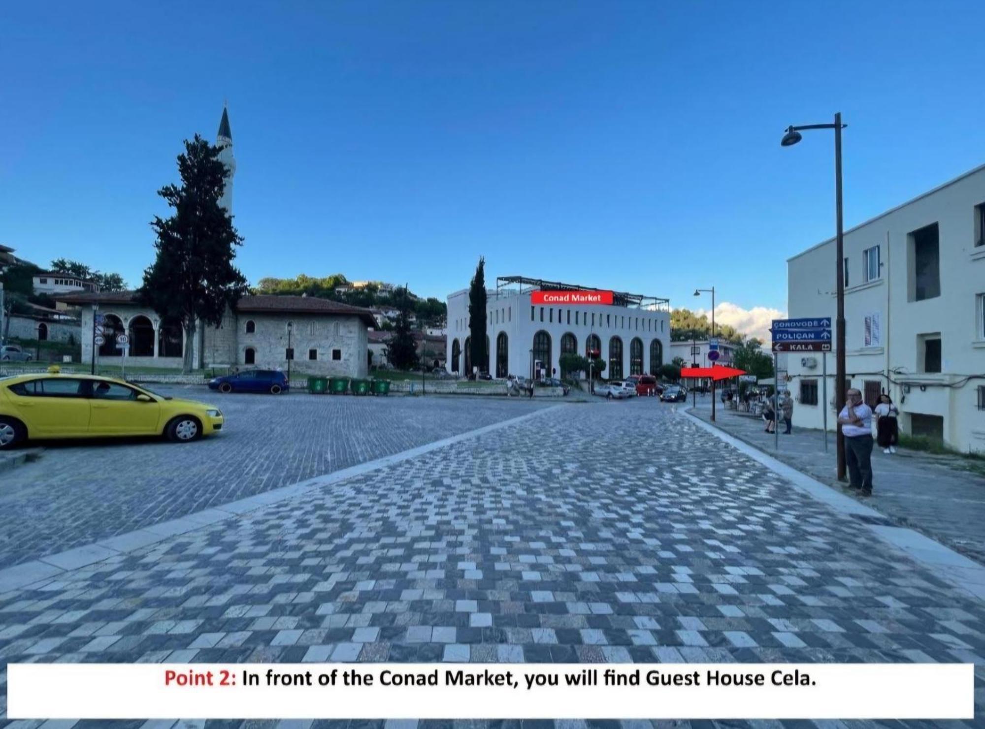 Guest House Cela City Centre Berat Extérieur photo